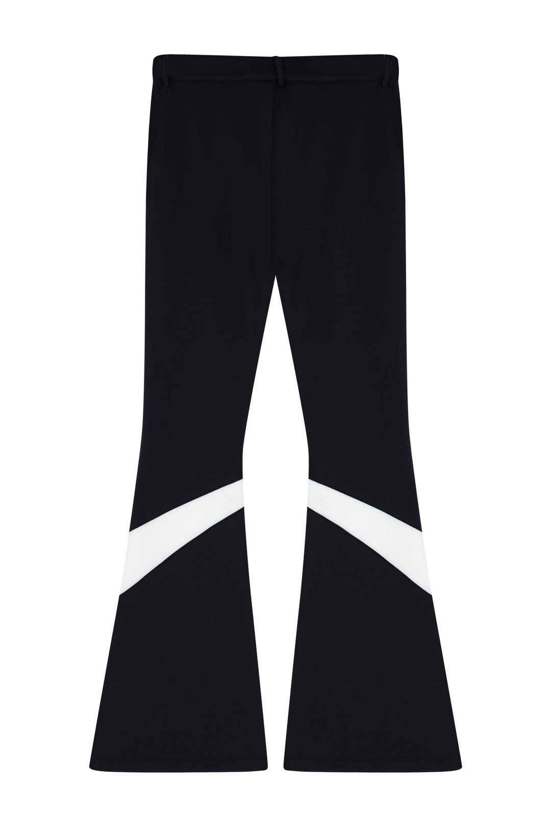 Black Contrast Ski Pants