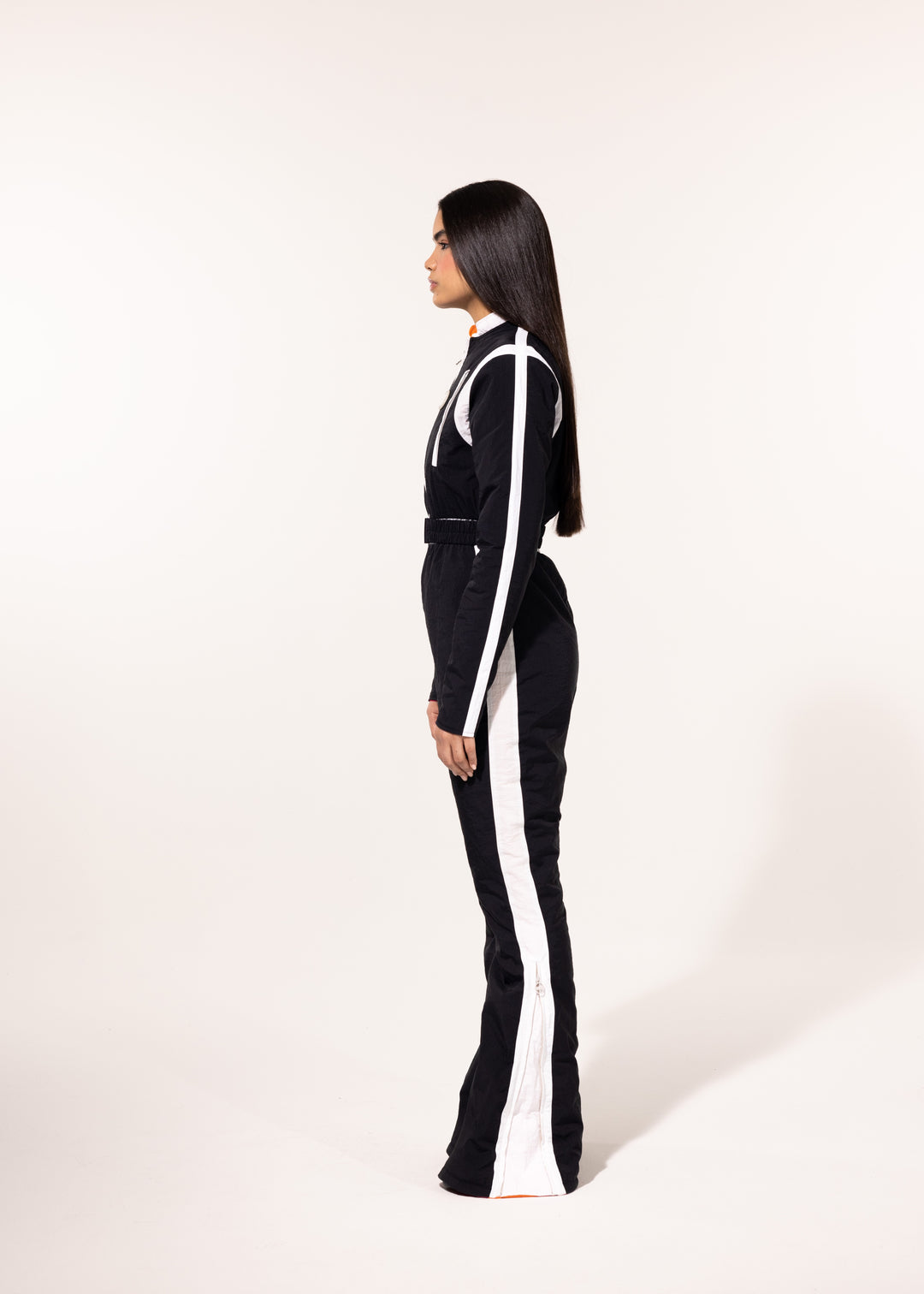Pink Signature Double Sided Ski Suit