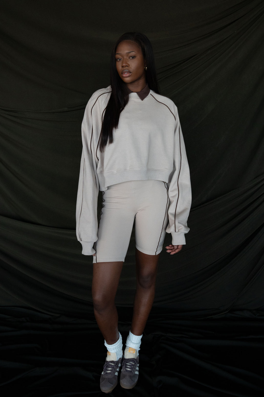 Nude Biker Short