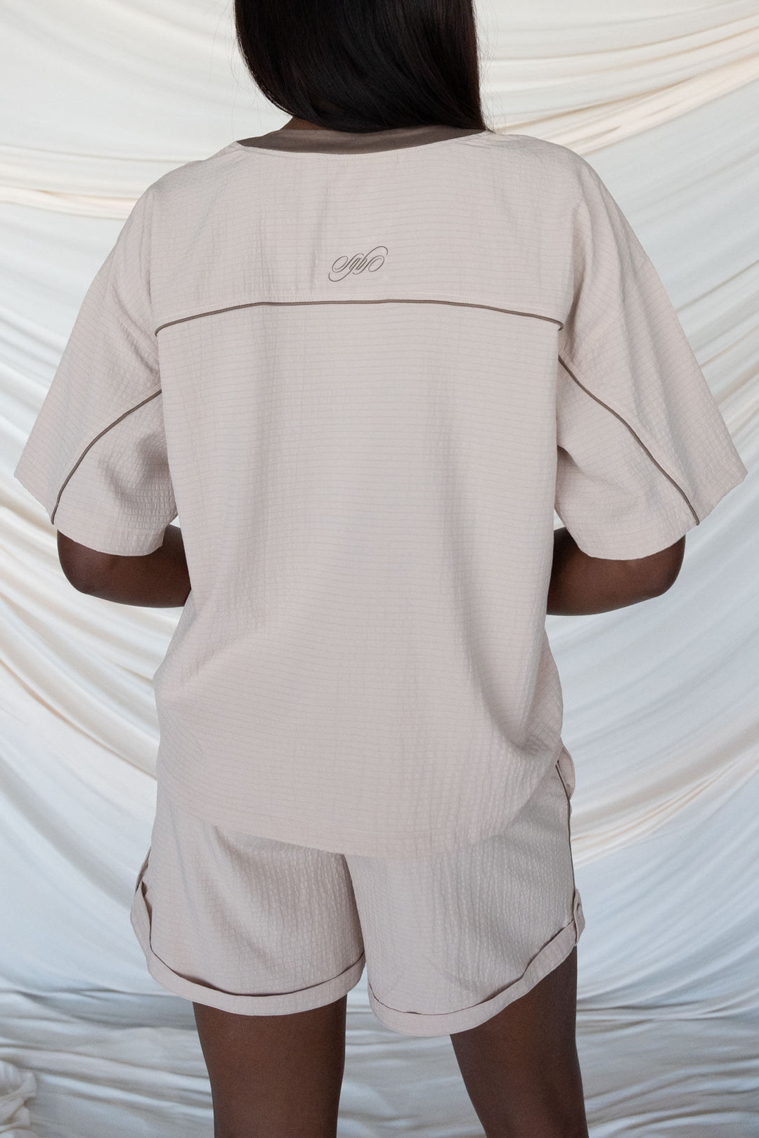 Nude Oversized Tshirt