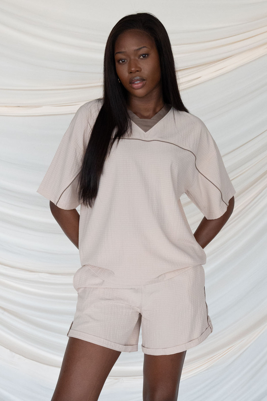 Nude Oversized Tshirt