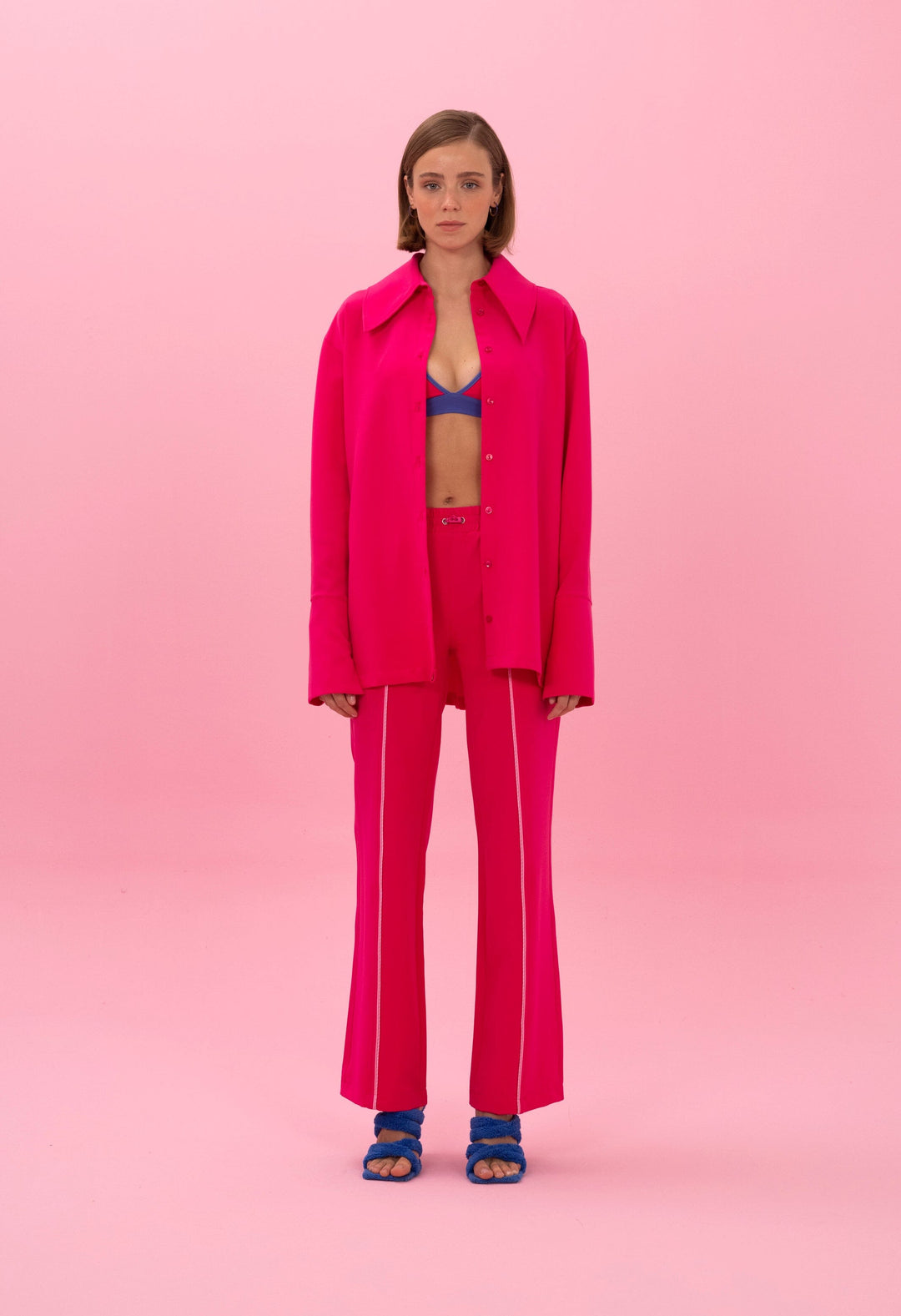 After Party Fuchsia Pant