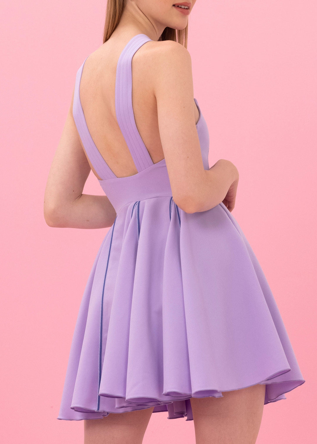 Summer Date Lilac Dress