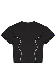 GET BETTER CROP TOP - BLACK