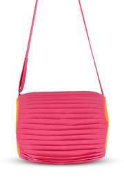 PLEATED PUFFER BAG
