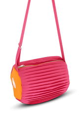 FUSHIA WATERPROOF SOFT ROUND BAG