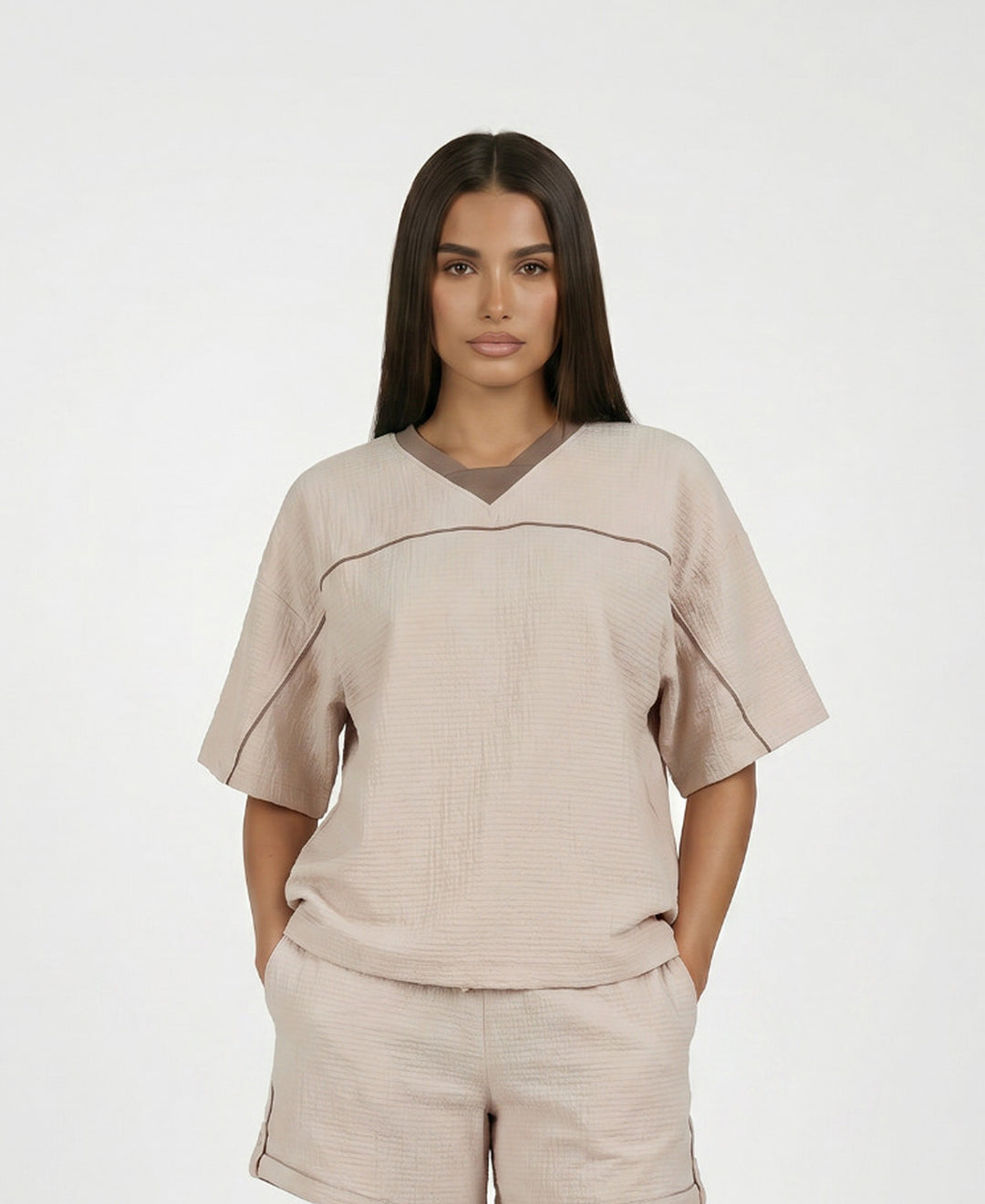Nude Oversized Tshirt