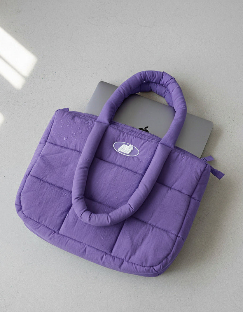 Leylak Su Geçirmez Yumuşak Şişme Çanta 