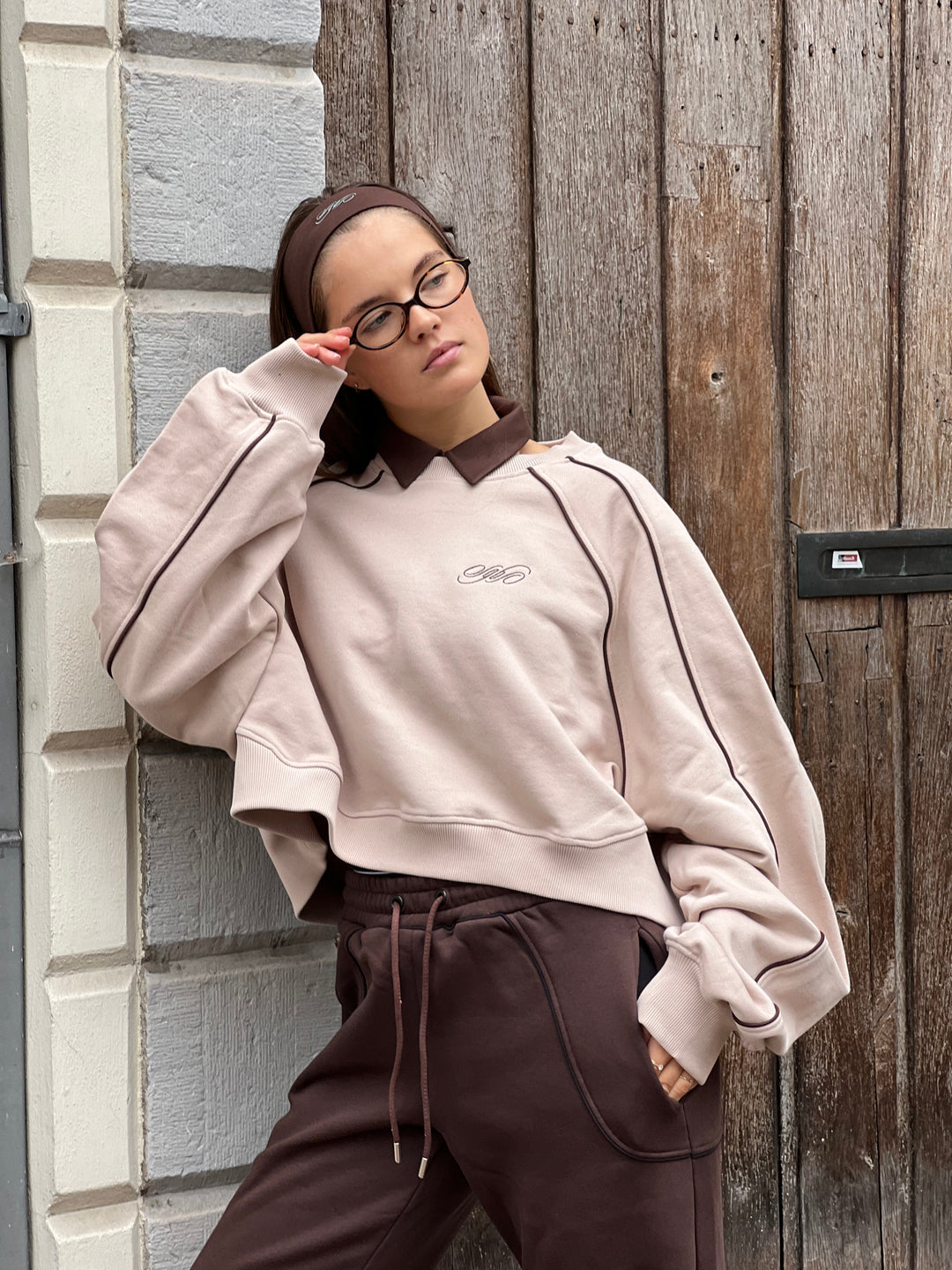 Nude Oversized Sweater