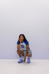 '' I See'' Crop Baby Tee