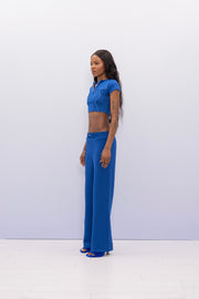 THE CONTOUR PANTS - BLUE
