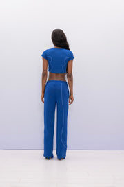 THE CONTOUR PANTS - BLUE