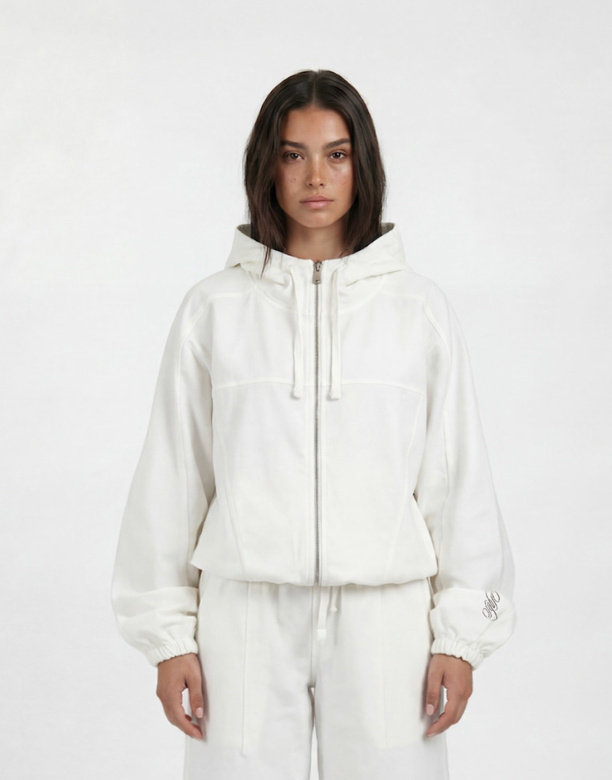 White Cotton Jacket