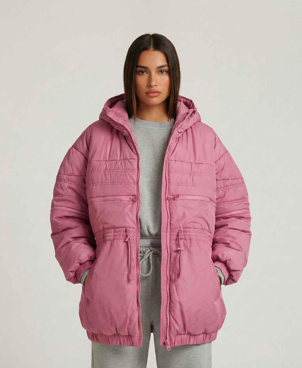 Uptown Pink Coat