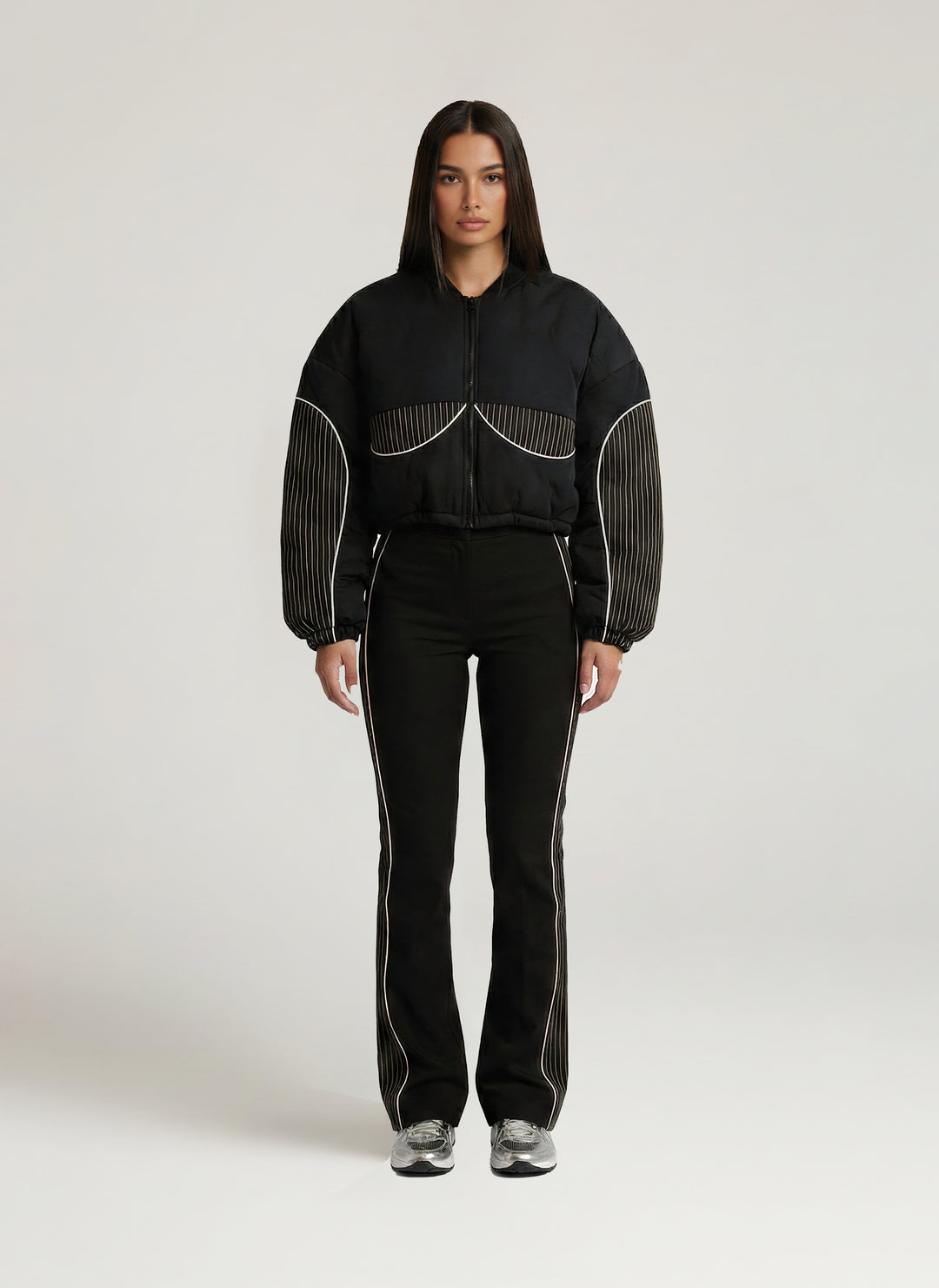 Striped Palazzo Pants