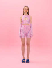WEEKENDER ZIPPED BIKER SHORT