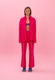AFTER PARTY FUCHSIA SHIRT