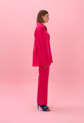 AFTER PARTY FUCHSIA SHIRT