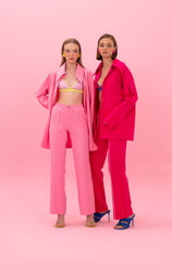 AFTER PARTY FUCHSIA SHIRT