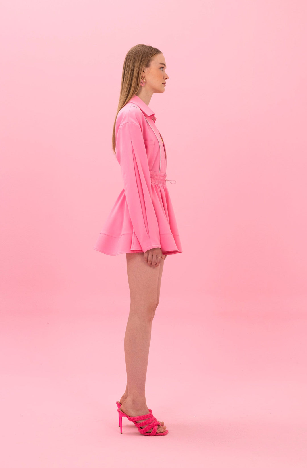 Malibu Barbie Pink Skirt