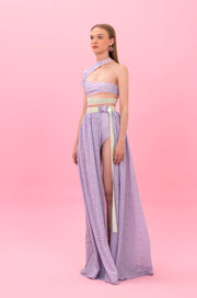 MERMAID BELTED BEACH SKIRT