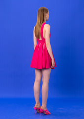 SUMMER DATE FUCHSIA DRESS
