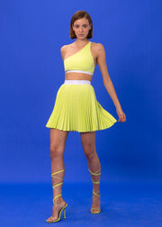 HAPPY HOUR LIME CROP TOP