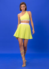 HAPPY HOUR LIME SKIRT