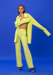 AFTER PARTY LIME SHIRT