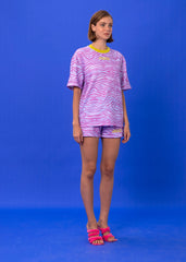 SEASTA PINK  COTTON BLEND SHORT
