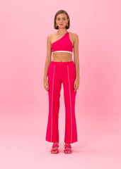AFTER PARTY FUCHSIA PANTS