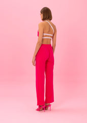 AFTER PARTY FUCHSIA PANTS