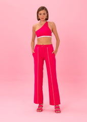 AFTER PARTY FUCHSIA PANTS