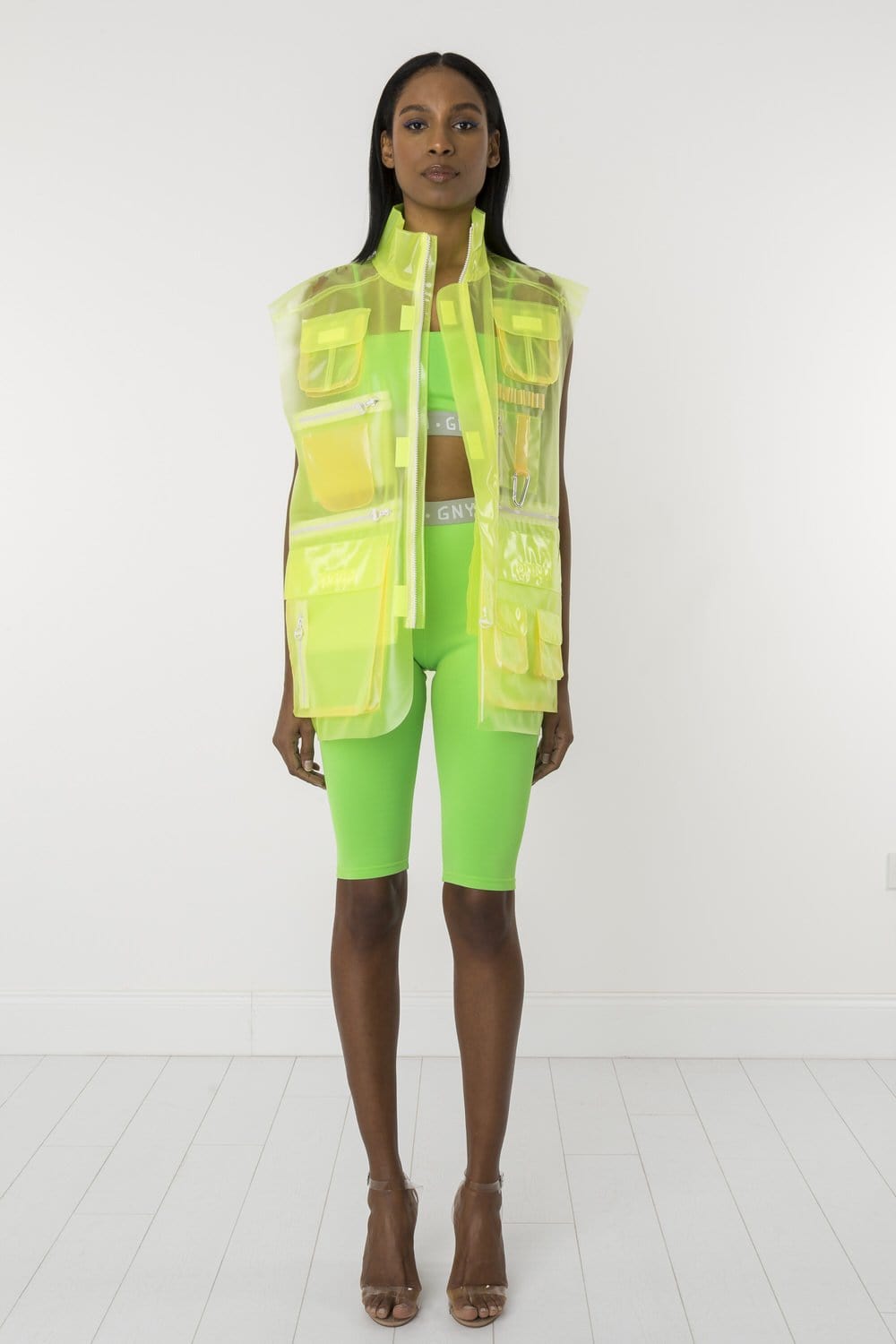 X-Ray Lime Vest