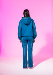 PETROL BLUE SWEATSHIRT