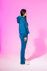 PETROL BLUE SWEATSHIRT