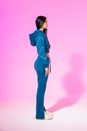 PETROL BLUE SWEATPANTS