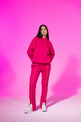 RUBY PINK SWEATSHIRT