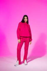 RUBY PINK SWEATSHIRT