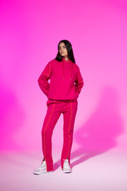 RUBY PINK SWEATSHIRT