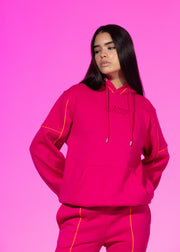 RUBY PINK SWEATSHIRT