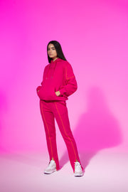 RUBY PINK SWEATSHIRT