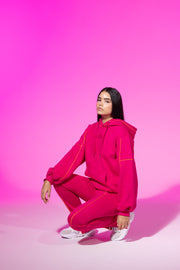 RUBY PINK SWEATSHIRT