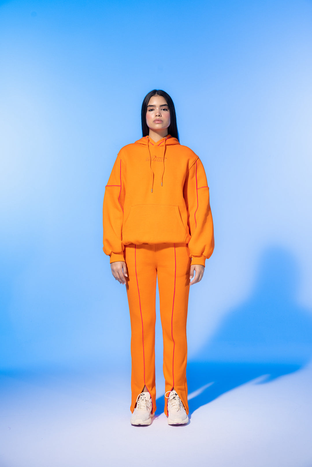 Vivid Flame Orange Sweatshirt