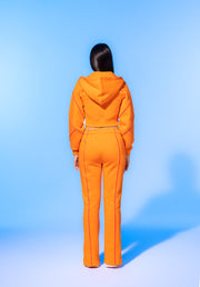 VIVID FLAME ORANGE SWEATPANTS