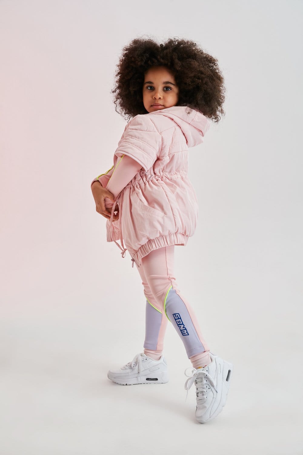 Uptown Soft Pink Kids Coat