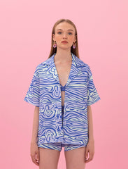 SEASTA BLUE SHIRT